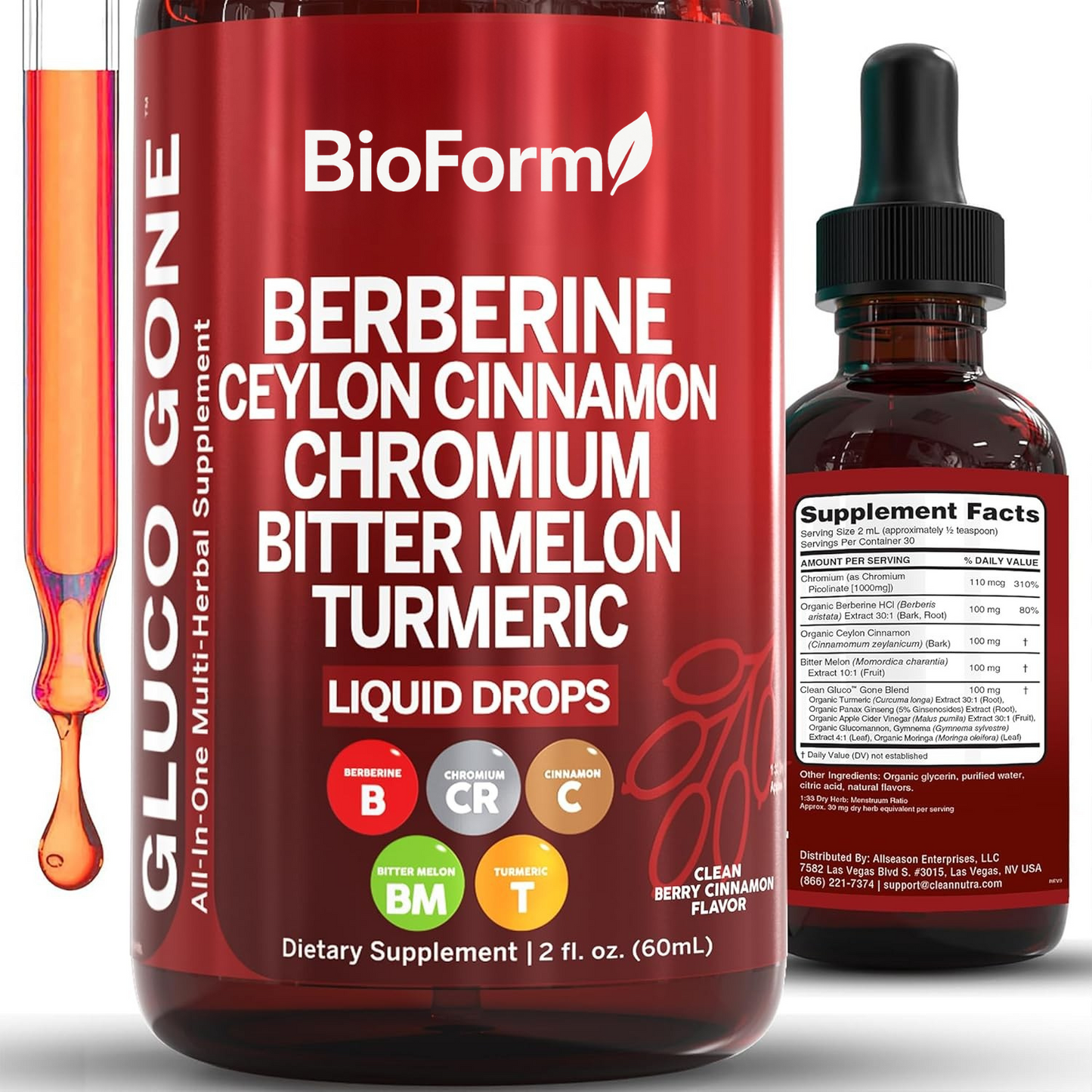 BioForm® Drop-Before-Bite™