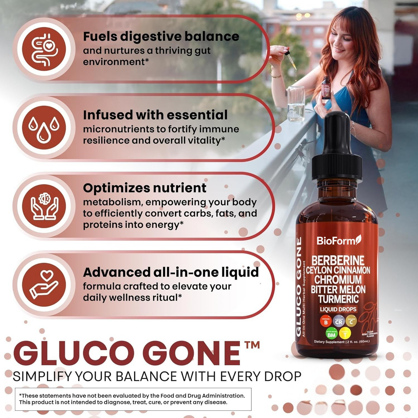 BioForm® Drop-Before-Bite™