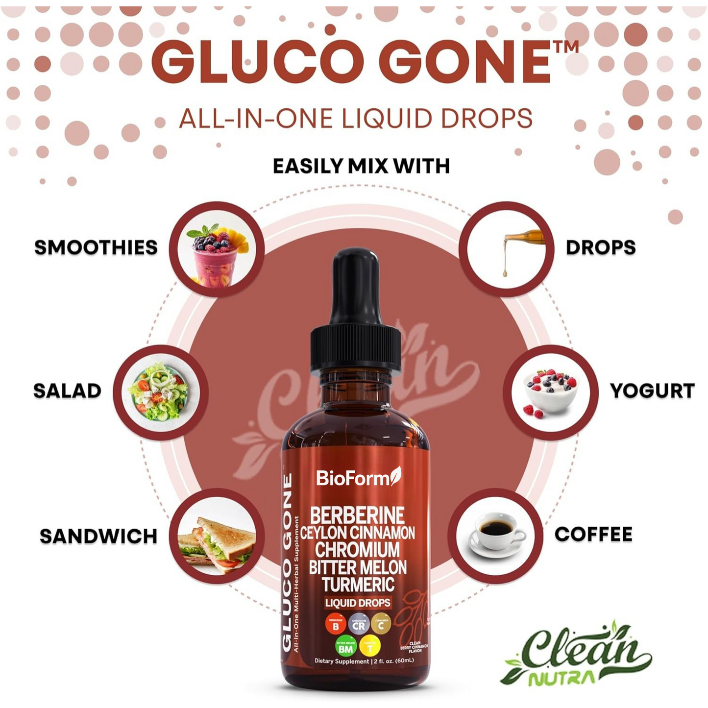 BioForm® Drop-Before-Bite™