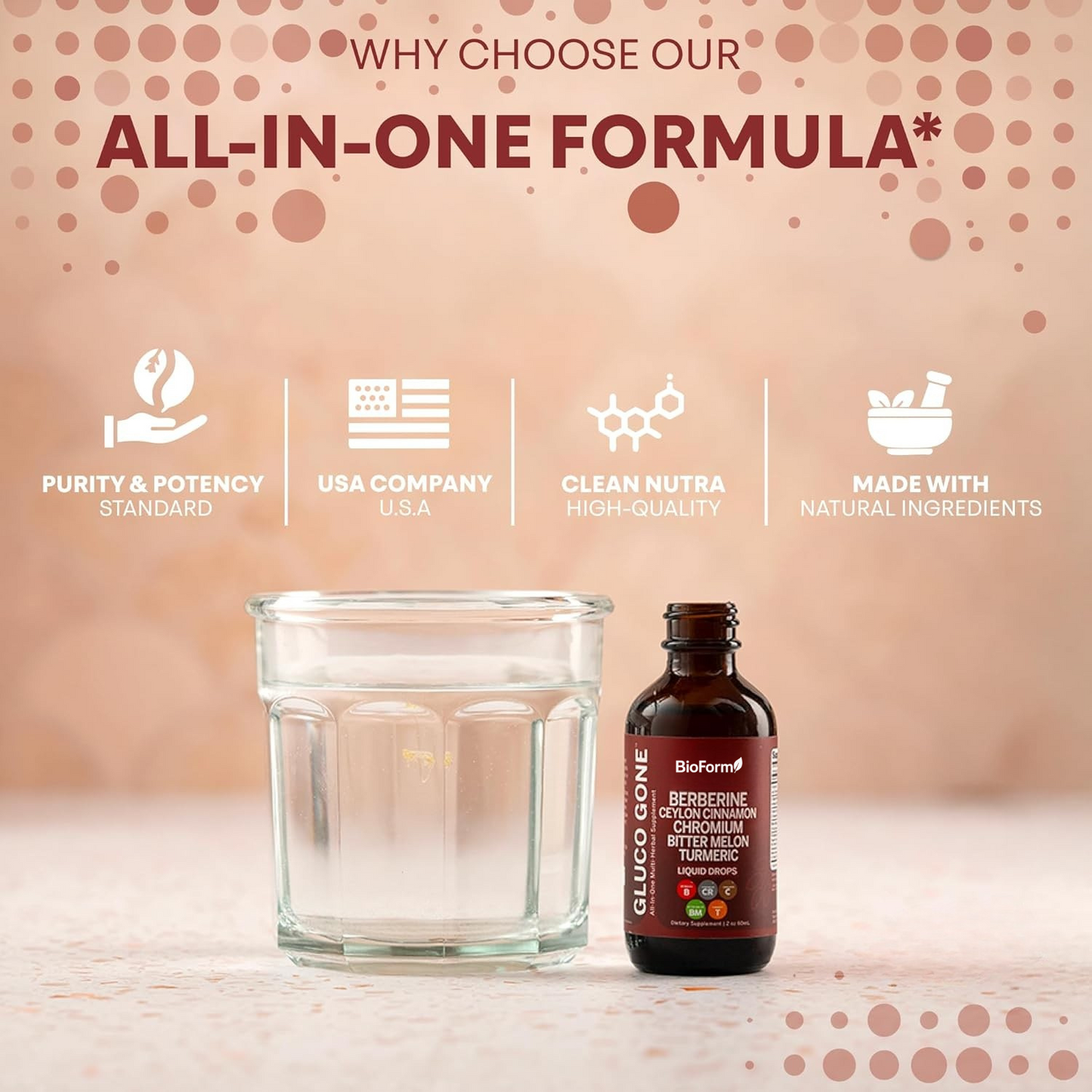 BioForm® Drop-Before-Bite™